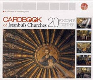 Cardbook of İstanbul`s Churches - 1