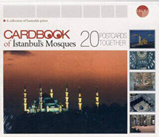 Cardbook of İstanbul`s Mosques - 1