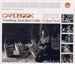 Cardbook Vanishing Anatolian Crafts: Fading Faces - 1