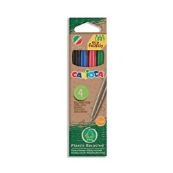Carioca Eco Famıly Tükenmez Kalem 4 Renk - 1