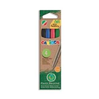 Carioca Eco Famıly Tükenmez Kalem 4 Renk - 1