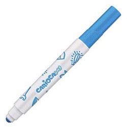 Carioca Jumbo Bebek Süper Yıkanabilir Keçeli Boya Kalemi 6 Renk - 1