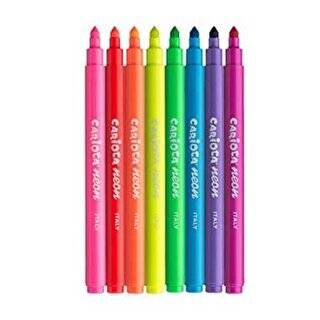Carioca Neon Yıkanabilir Keçeli Boya Kalemi 8 Renk - 1