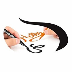 Carioca Süper Brush Fırça Uçlu Keçeli Boya Kalemi 10 Renk - 1