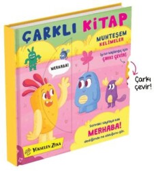 Çarklı Kitap - Muhteşem Kelimeler 12-36 Ay - Yükselen Zeka Yayınları
