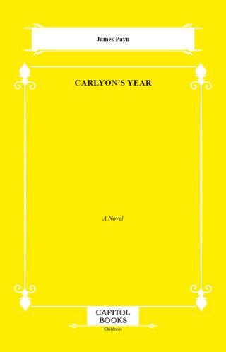 Carlyon`s Year - 1