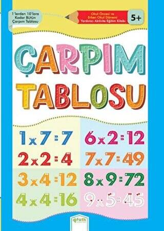 Çarpım Tablosu - 1