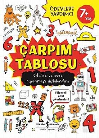 Çarpım Tablosu - Ödevlere Yardımcı - 1