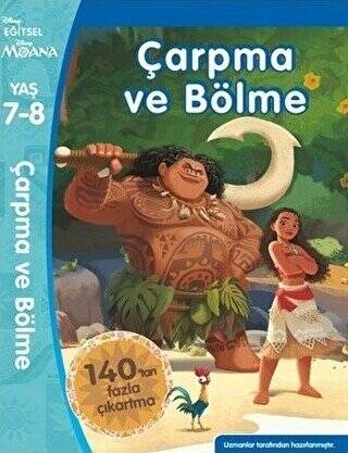 Çarpma ve Bölme - Disney Eğitsel Moana 7-8 Yaş - 1