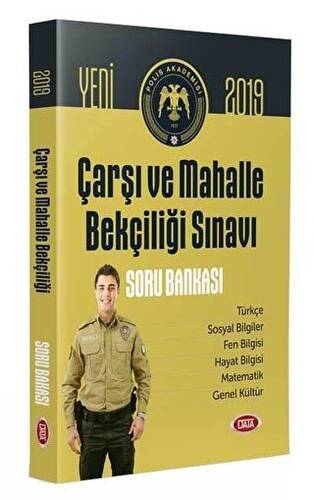 Çarşı ve Mahalle Bekçiliği Hazırlık Soru Bankası 2019 - 1