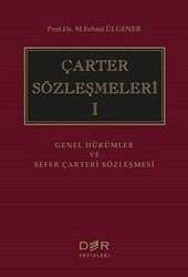 Çarter Sözleşmeleri 1 - 1