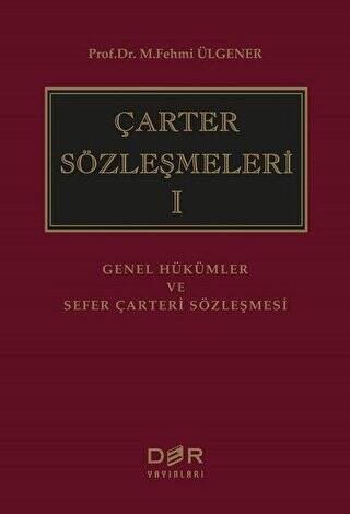Çarter Sözleşmeleri 1 - 1