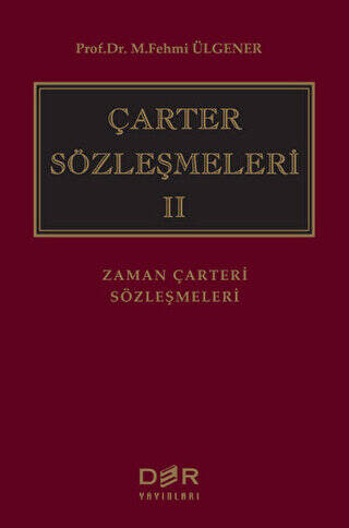 Çarter Sözleşmeleri 2 - 1