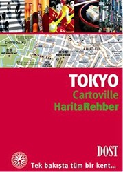 Cartoville Harita Rehber Tokyo - 1