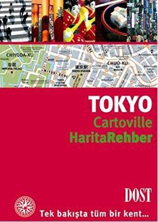 Cartoville Harita Rehber Tokyo - 1