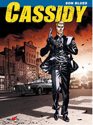 Cassidy Cilt 1: Son Blues - 1