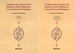 Catalogo Dei Manoscritti Islamici Della Biblioteca Universitaria di Bologna 2 Volume - 1