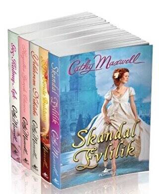 Cathy Maxwell Romantik Kitaplar Koleksiyonu Takım Set 5 Kitap - 1