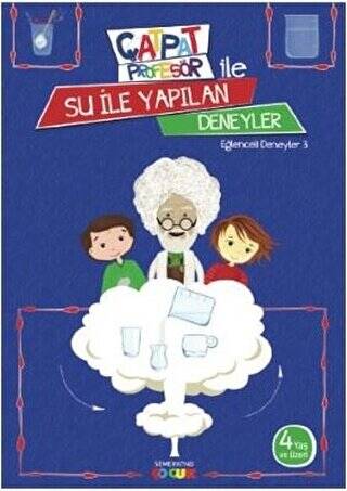 Çatpat Profesör ile Su İle Yapılan Deneyler - 1