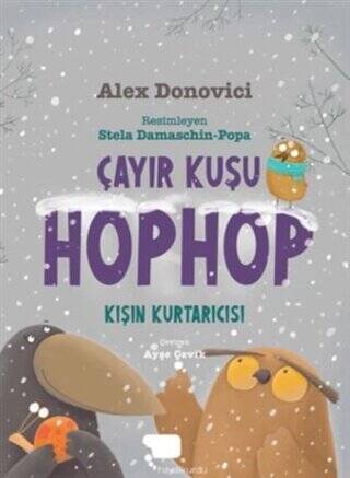 Çayır Kuşu Hophop Kışın Kurtarıcısı - 1