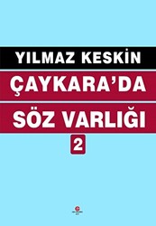 Çaykara’da Söz Varlığı 2 - 1