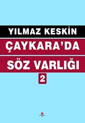 Çaykara’da Söz Varlığı 2 - 1