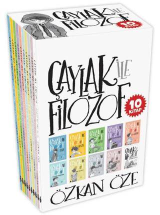 Çaylak İle Filozof Seti 10 Kitap - 1