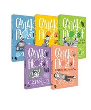 Çaylak İle Filozof Seti 5 Kitap - 1