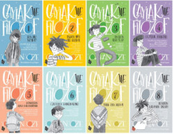 Çaylak İle Filozof Seti 8 Kitap - Uğurböceği Yayınları