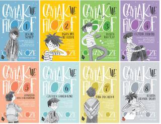 Çaylak İle Filozof Seti 8 Kitap - 1