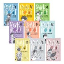 Çaylak ile Filozof Seti 9 Kitap - Uğurböceği Yayınları