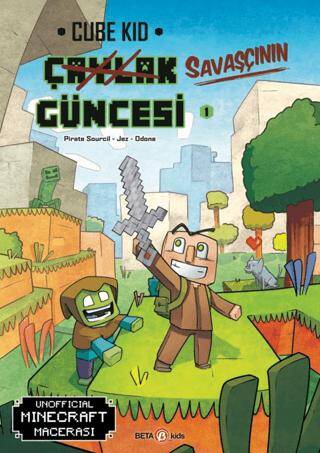 Minecraft Macerası 1 - Yeni Bir Savaşçı - 1