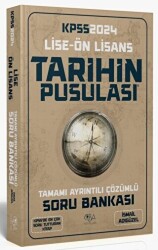 CBA Yayınları 2024 KPSS Lise Ön Lisans Tarihin Pusulası Soru Bankası Çözümlü - İsmail Adıgüzel CBA Yayınları - 1