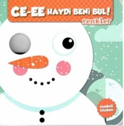 Ce-Ee Haydi Beni Bul! - Renkler - Net Çocuk Yayınları