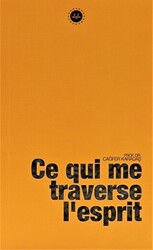 Ce Qui me Traverse I`Esprit Kafama Takılanlar Fransızca - 1