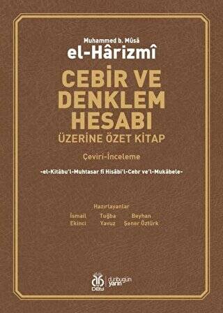 Cebir ve Denklem Hesabı Üzerine Özet Kitap - 1