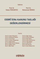 Cebri İcra Kanunu Taslağı Değerlendirmesi - On İki Levha Yayınları