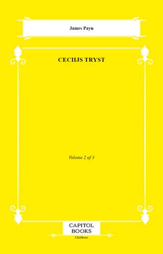 Ceciijs Tryst - 1