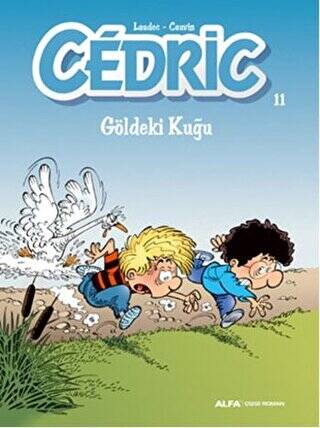 Cedric 11 - Göldeki Kuğu - 1