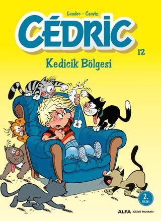 Cedric 12 - Kedicik Bölgesi - 1