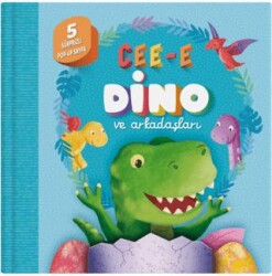 Cee-e Dino ve Arkadaşları Pop-up - 1