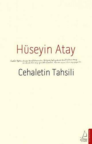 Cehaletin Tahsili - 1