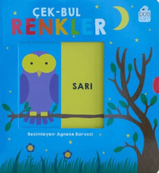 Çek-Bul Renkler - Pötikare Yayıncılık