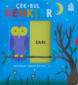 Çek-Bul Renkler - 1