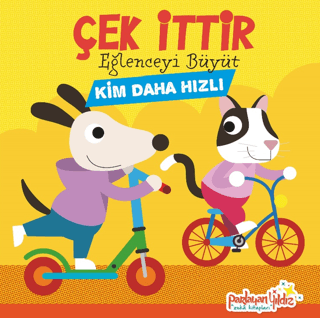 Çek İttir Eğlenceyi Büyüt Kim Daha Hızlı - 1