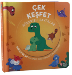 Çek Keşfet Dinozorlar - Masalperest