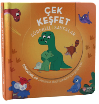 Çek Keşfet Dinozorlar - 1