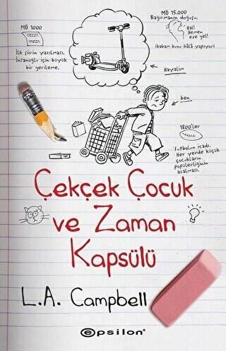 Çekçek Çocuk ve Zaman Kapsülü - 1