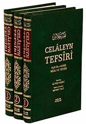 Celaleyn Tefsiri 3 Cilt Takm - 1