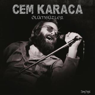 Cem Karaca - Ölümsüzler 1 Plak - 1
